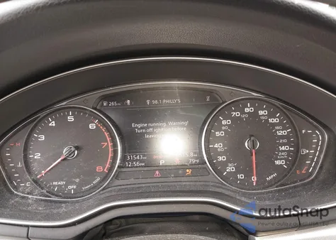 2018 Audi A4 2.0T Tech Premium z USA, uszkodzony, nr VIN WAUDNAF49JA061939